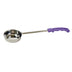 Thumbnail image #2 for Winco 2 oz Solid One-Piece Stainless Steel Food Portioner, Purple