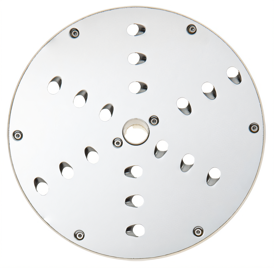 Product image #1 for Dito Sama 11/32 Inch (9 mm) Stainless Steel Grating Disc for Commercial Food Processors