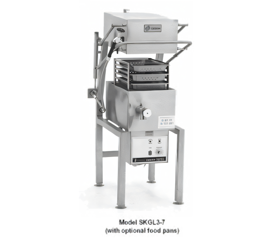 Product image #1 for Skittle Gas-Fired Tilting Multi-Function Cooker with 6-Pan Capacity, 15.2 Gallon Kettle (SKGL6-5)