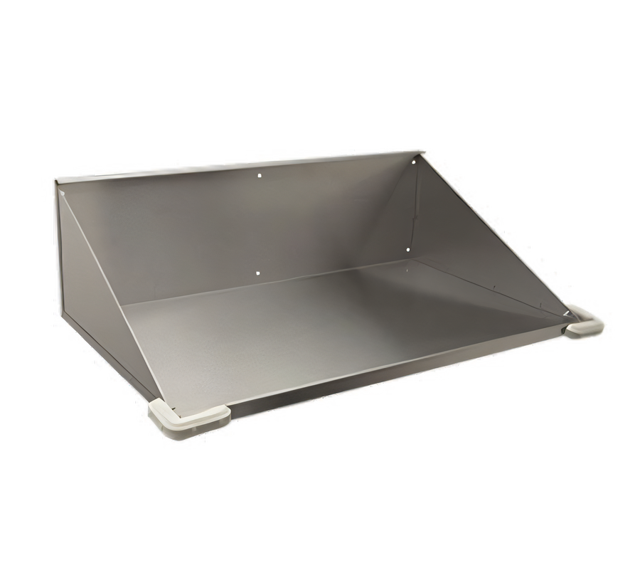Product image #1 for Pro-Line Power Pack Wall Mount Shelf, 16-Gauge Stainless Steel