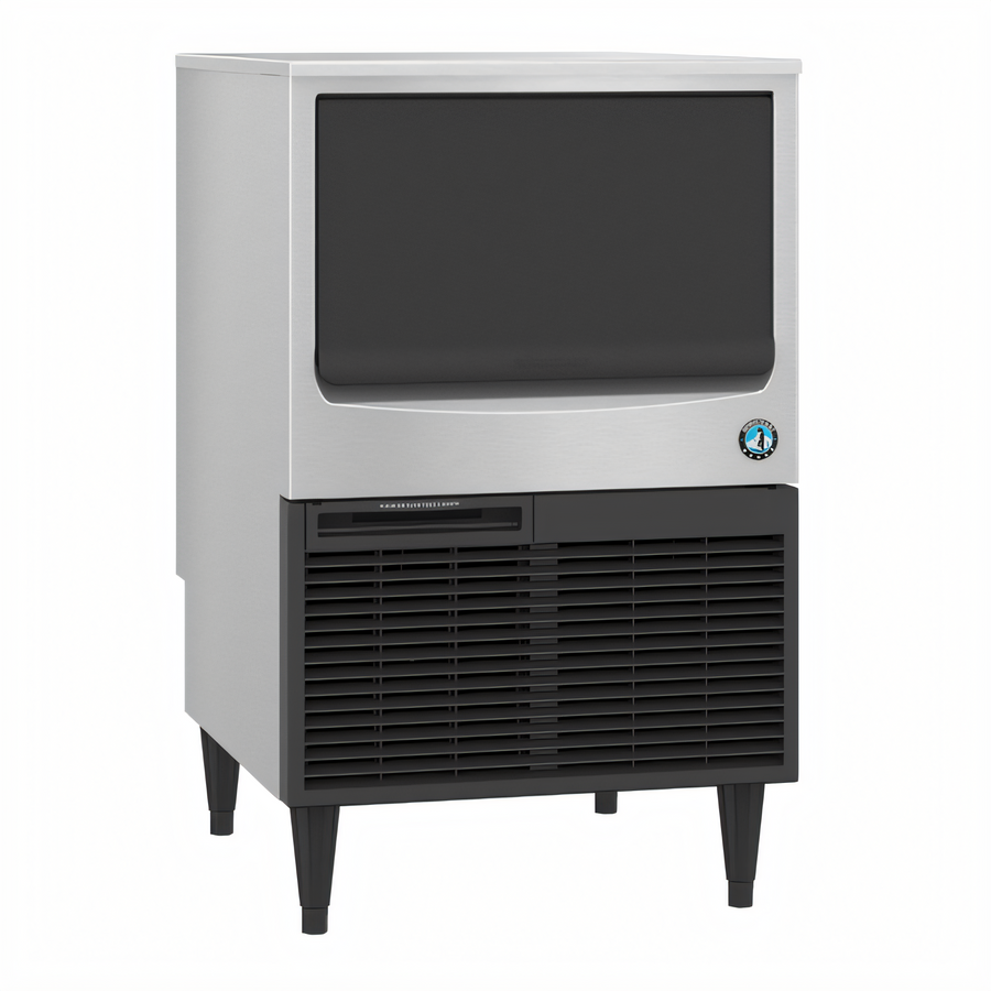 Product image #1 for Hoshizaki Cube-Style Ice Maker With 78 lb Built-In Bin, Water-Cooled, Crescent Ice