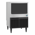 Thumbnail image #1 for Hoshizaki Cube-Style Ice Maker With 78 lb Built-In Bin, Water-Cooled, Crescent Ice