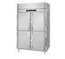 Thumbnail image #1 for Victory UltraSpec™ Two-Section Reach-In Heated Holding Cabinet, Standard Depth, 46.5 Cu. Ft., 4 Half-Height Solid Hinged Doors