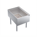 Thumbnail image #1 for Krowne Royal Series Pass-Thru Underbar Ice Bin/Cocktail Station with 10-Circuit Cold Plate, 24
