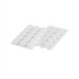 Thumbnail image #1 for CurveFlex 15-Piece Non-Stick Baking Mold Set