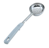 Thumbnail image #1 for Vollrath Spoodle 4 oz Perforated Portion Control Serving Spoon with Gray Grip 'N Serv Handle
