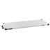 Thumbnail image #1 for Metro Super Erecta Hot Countertop Heated Shelf, 60 x 24 Inch, 120V, 304 Stainless Steel