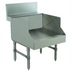 Thumbnail image #1 for Advance Tabco Prestige 24 Inch x 30 Inch Recessed Glass Unit with Open Base