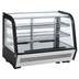 Thumbnail image #1 for Black Diamond 35-Inch Countertop Refrigerated Display Case with Sliding Glass Doors, 5.2 Cu. Ft.