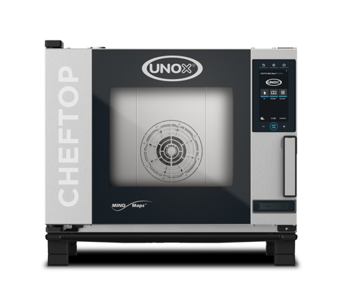 Product image #1 for CHEFTOP MIND.Maps CONVEX Half-Size Electric Countertop Convection Oven, 5-Pan Capacity