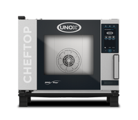 UNOX USA XAVC-0511-EQRM CHEFTOP MIND.Maps™ CONVEX Combi Ovens