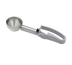 Thumbnail image #1 for Vollrath Size 8 Extended-Length Stainless Steel Disher with Gray Ergonomic Handle, 3.7 oz