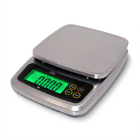 CDN SD1120 Submersible Digital Portion Control Scale, 11 lb / 5 kg Capacity