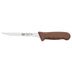 Thumbnail image #1 for Winco Stäl 6-Inch Narrow Stamped Boning Knife with Brown Polypropylene Handle