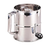 Thumbnail image #1 for Admiral Craft Rotary Flour Sifter, 3 lb Capacity, 6-1/8 Inch Diameter, Stainless Steel