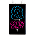 Thumbnail image #1 for Benchmark Ultra-Bright Cotton Candy LED Merchandising Sign