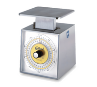 Edlund Deluxe Mechanical Portion Control Food Scale, 34 oz / 1000 g, Stainless Steel
