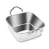 Thumbnail image #1 for Vollrath Square Mini Roasting Pan, 28 oz, Stainless Steel