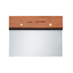 Thumbnail image #1 for Dexter Russell Traditional 19790 Dough Cutter/Scraper, 6 x 3 Inch, Stainless Steel Blade, Rosewood Handle Case of 12