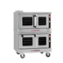 Thumbnail image #1 for Southbend TruVection Low-Profile Double-Deck Standard-Depth Gas Convection Oven, 5-Pan Capacity per Deck