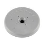 Thumbnail image #1 for T&S Brass 001121-45M Spray Valve Face, 1/2 in Thick, 2-1/8 in Diameter, Round, Plastic, Gray, 1.15 GPM, for B-0107