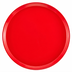 Thumbnail image #1 for Cambro Camtray 16-Inch Round Low Profile Fiberglass Serving Tray, Cambro Red