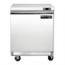 Thumbnail image #1 for Maxx Cold V-Series 1-Door Undercounter Freezer, 7.8 Cu Ft, Stainless Steel Exterior