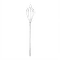Winco 40-Inch Stainless Steel Mayonnaise Whip