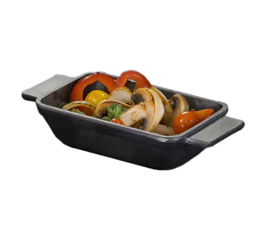 Product image #1 for American Metalcraft CIPRT5336 Mini Cast Iron Presentation Cookware Case of 8