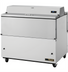 Thumbnail image #1 for Dual-Sided Mobile School Milk Cooler Cart, 12-Crate Capacity, Forced-Air