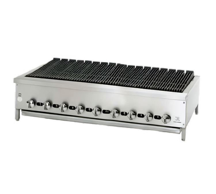 Product image #1 for Supreme JB-54 54" Gas Countertop Radiant Charbroiler