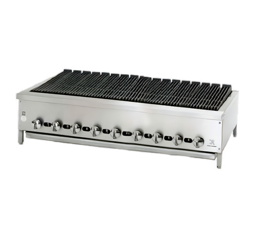 Product image #1 for Supreme JB-54 54" Gas Countertop Radiant Charbroiler