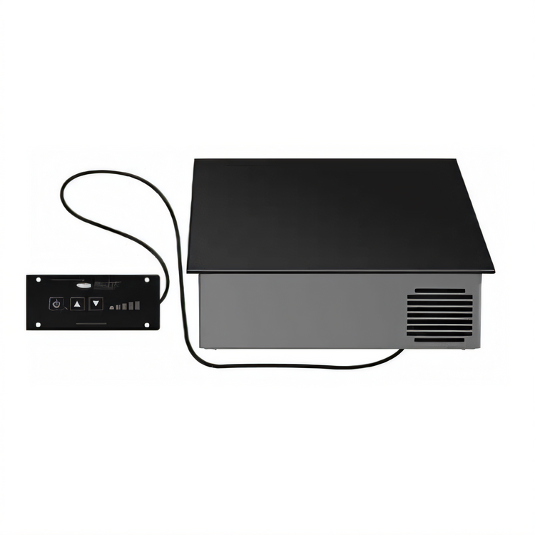 Product image #1 for Hatco Palletti Drop-In Countertop Induction Buffet Warmer, Single Burner, 13 x 13 Inches, Black Glass-Ceramic Top