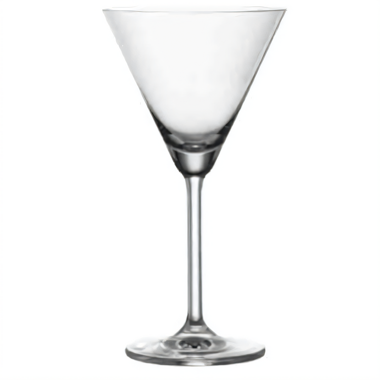 Product image #1 for Lucaris Rims 5 oz Clear Glass Martini Glass, Case of 24