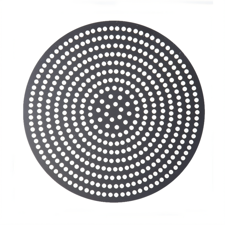 Product image #1 for EZ-Release 15-Inch Round Perforated Aluminum Pizza Pan Disk