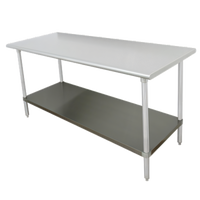 Advance Tabco TA-94A Stainless Steel Prep Tables