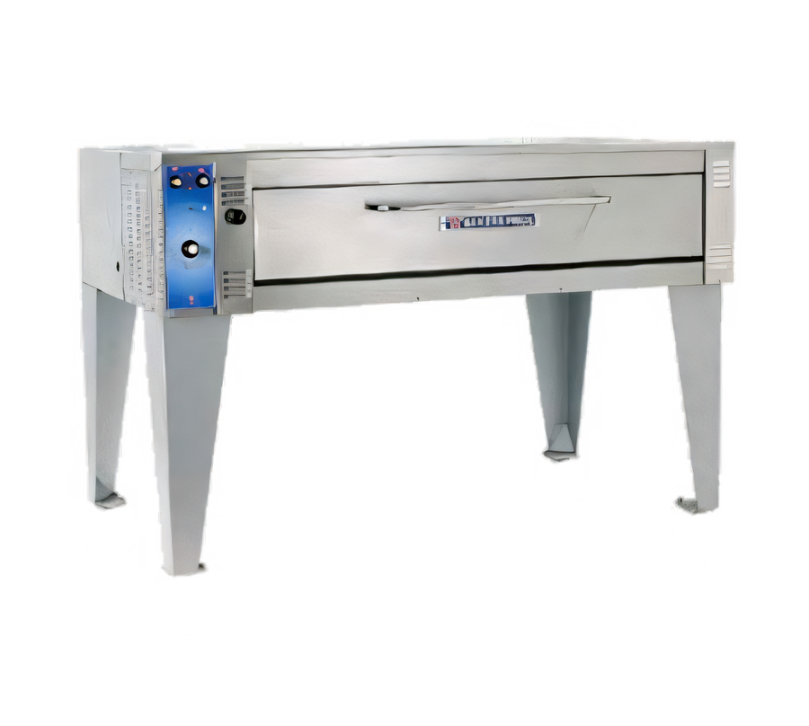 Product image #1 for Bakers Pride Super Deck Series Triple-Deck Electric Bake Deck Oven, 57 x 36 Inch Decks, 8 Inch Deck Height