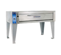 Bakers Pride Super Deck Series Triple-Deck Electric Bake Deck Oven, 57 x 36 Inch Decks, 8 Inch Deck Height