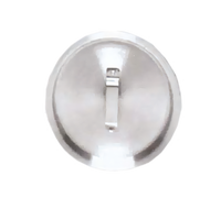 Arkadia 5.5-Quart Round Flat Aluminum Sauce Pan Cover