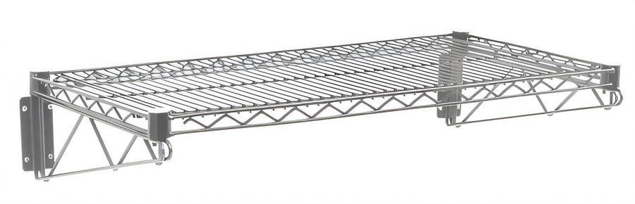 Product image #1 for Olympic J1836WSG-SR Wall-Mounted Shelving