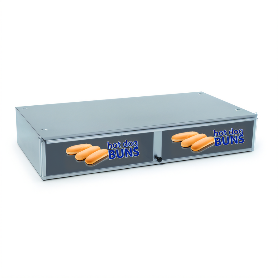 Product image #1 for Nemco Food Equipment 8018-SBB Hot Dog Bun Boxes & Bun Warmers