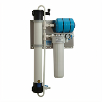 Antunes Vizion VZN-541VE Vertical Ultrafiltration Water Filter System, 8 GPM, 0.015 Micron, Extended Life Carbon Cartridge