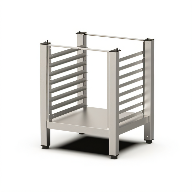 Product image #1 for UNOX Evereo High Open Stand with Lateral Supports for CUBE Unit