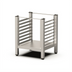Thumbnail image #1 for UNOX Evereo High Open Stand with Lateral Supports for CUBE Unit