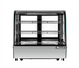 Thumbnail image #1 for Migali Competitor Series® Curved Glass Countertop Refrigerated Display Case with Sliding Glass Doors, 4.2 Cu. Ft.