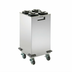 Thumbnail image #1 for Mobile Stainless Steel Cup Dispensing Cart with 4 Dispensers for 8 oz. to 44 oz. Cups