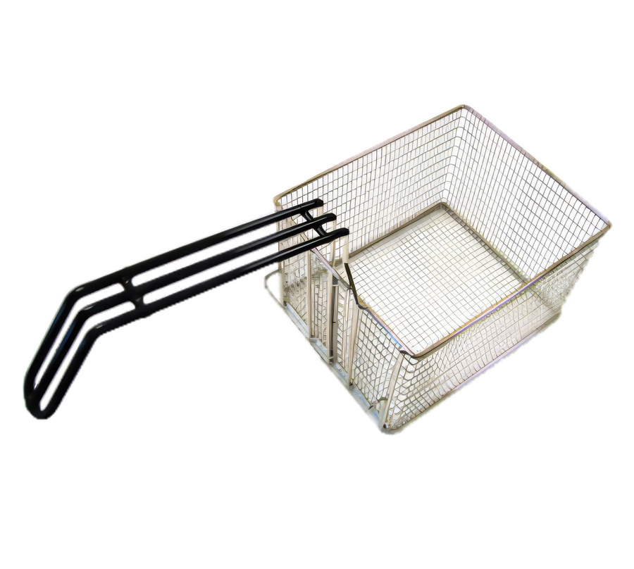 Product image #1 for Henny Penny Full-Size Medium-Mesh Nickel-Plated Steel Fryer Basket for OFE/OFG-320 Series Open Fryers