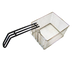 Thumbnail image #1 for Henny Penny Full-Size Medium-Mesh Nickel-Plated Steel Fryer Basket for OFE/OFG-320 Series Open Fryers