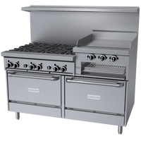 Garland GFE60-6R24CR GFE Starfire Pro Gas Ranges