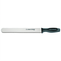 Dexter Russell V-Lo 12-Inch Scalloped Roast Slicer Carving Knife